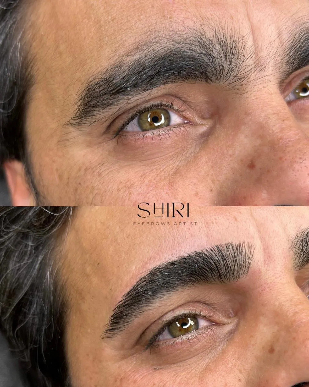 גבות לגברים